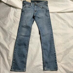 Hollister Jeans Skinny Authentic Denim Men's Blue Size 29 x 30
